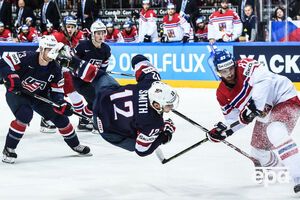 Сборная США завоевала бронзу ЧМ по хоккею. Фоторепортаж