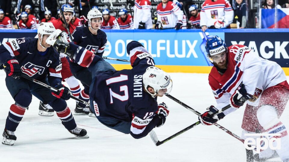 Сборная США завоевала бронзу ЧМ по хоккею. Фоторепортаж