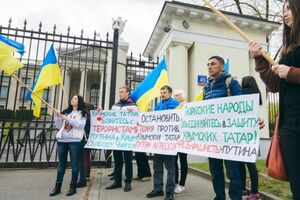 В Польше прошел марш солидарности с Украиной