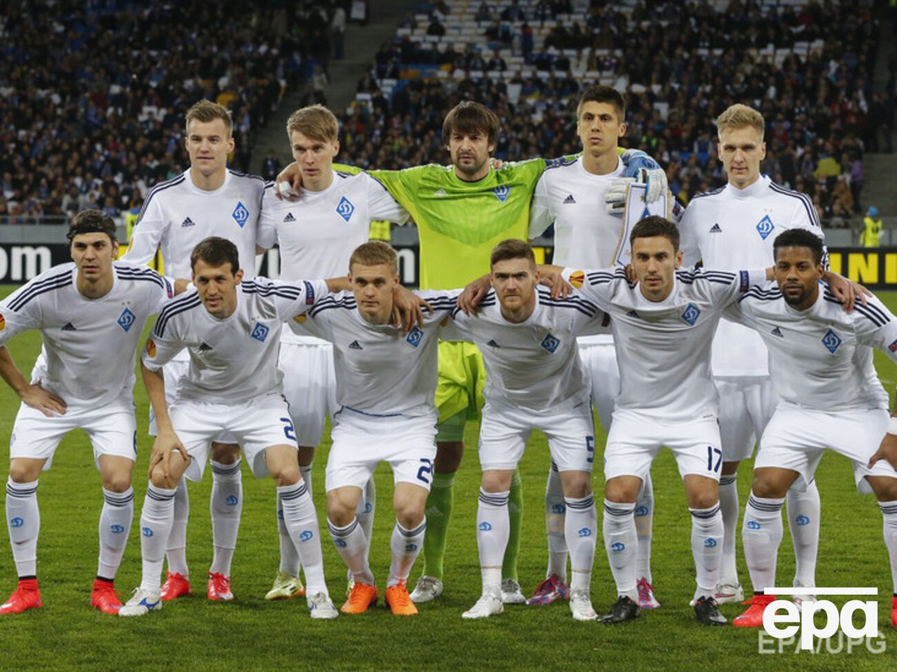 Киевское "Динамо" &ndash; чемпион Украины по футболу сезона 2014/2015