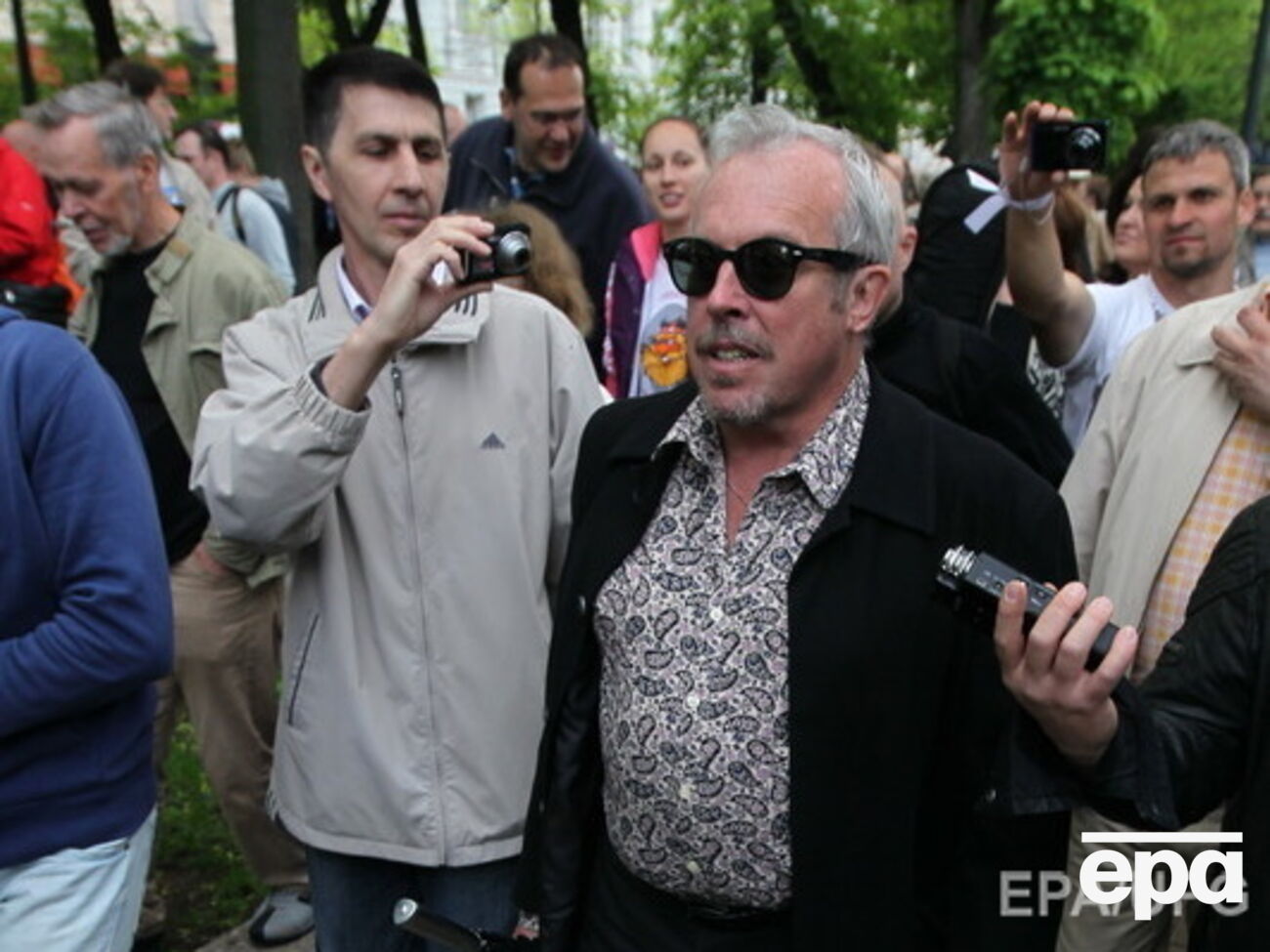 Макаревич представил в Киеве две новые песни. Видео