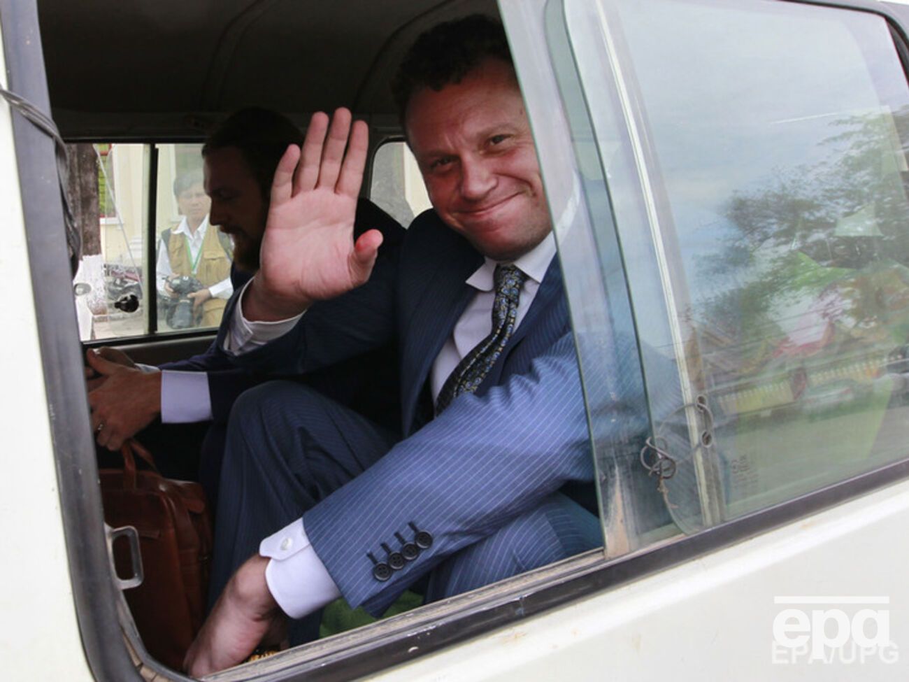 Полонского депортировали в Россию