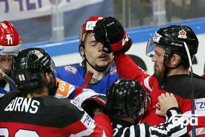 Сборная Канады обыграла сборную России на чемпионате мира по хоккею