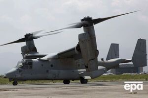 Самолет MV-22 Osprey сочетают в себе конструктивные особенности самолета и вертолета