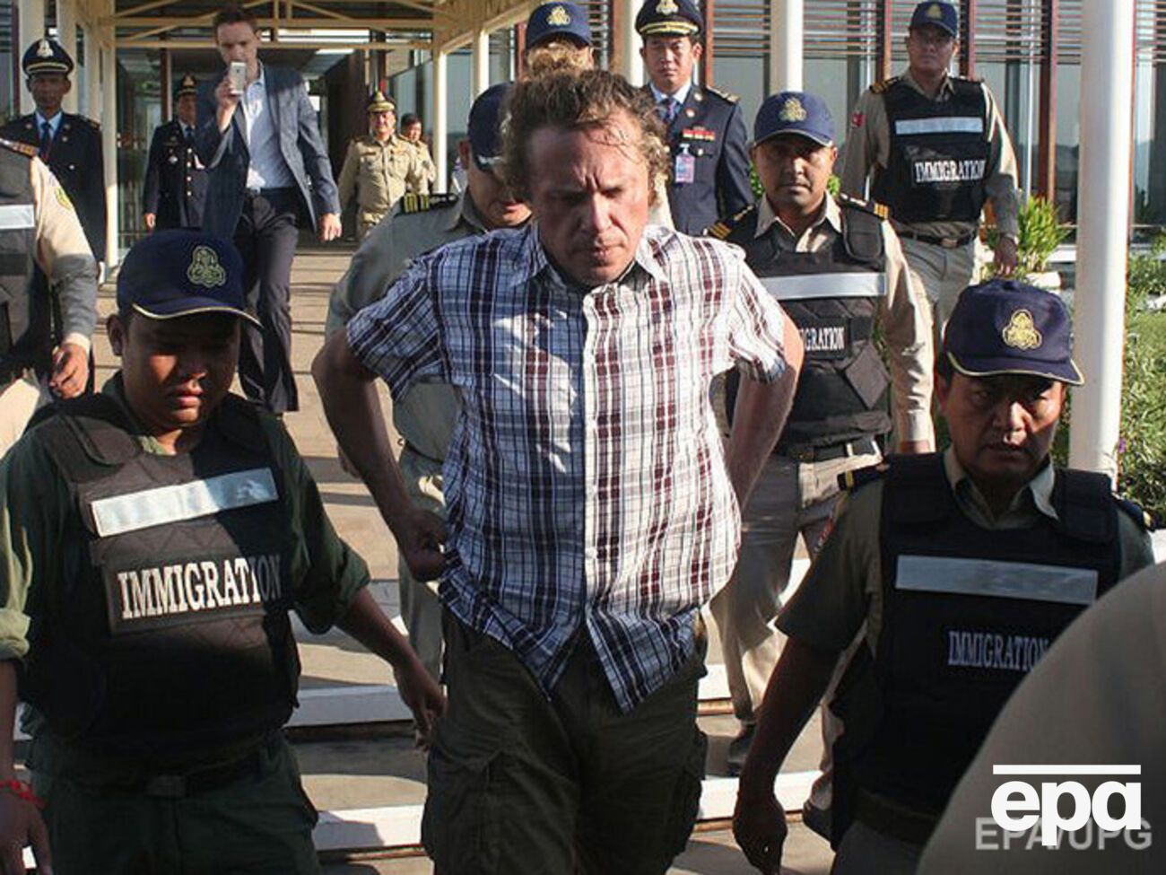 Сергей Полонский был депортирован в Россию 17 мая