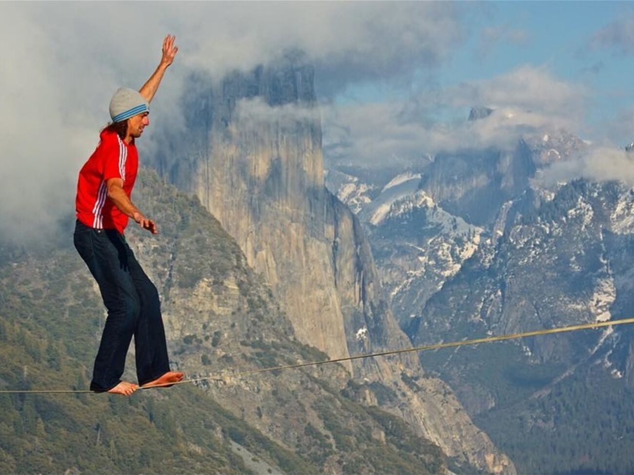 Дин Поттер был одной из самых узнаваемых фигур в мире экстремального спорта