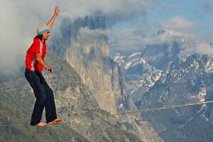 Дин Поттер был одной из самых узнаваемых фигур в мире экстремального спорта