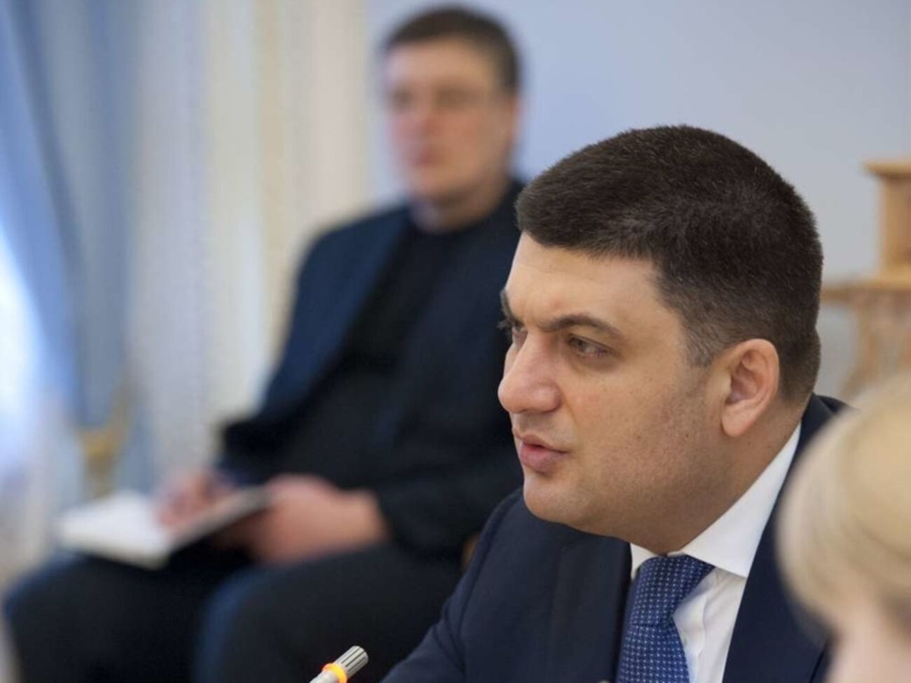 Владимир Гройсман заявил, что депутаты должны отвечать за свои действия в парламенте перед обществом