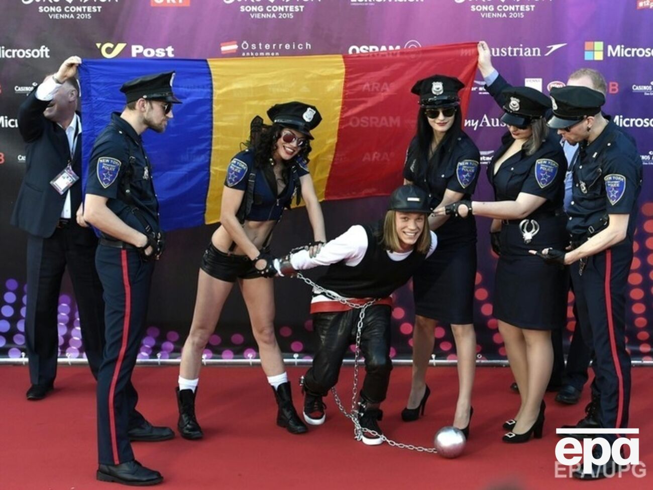 В Вене состоялось открытие "Евровидения-2015". Фоторепортаж