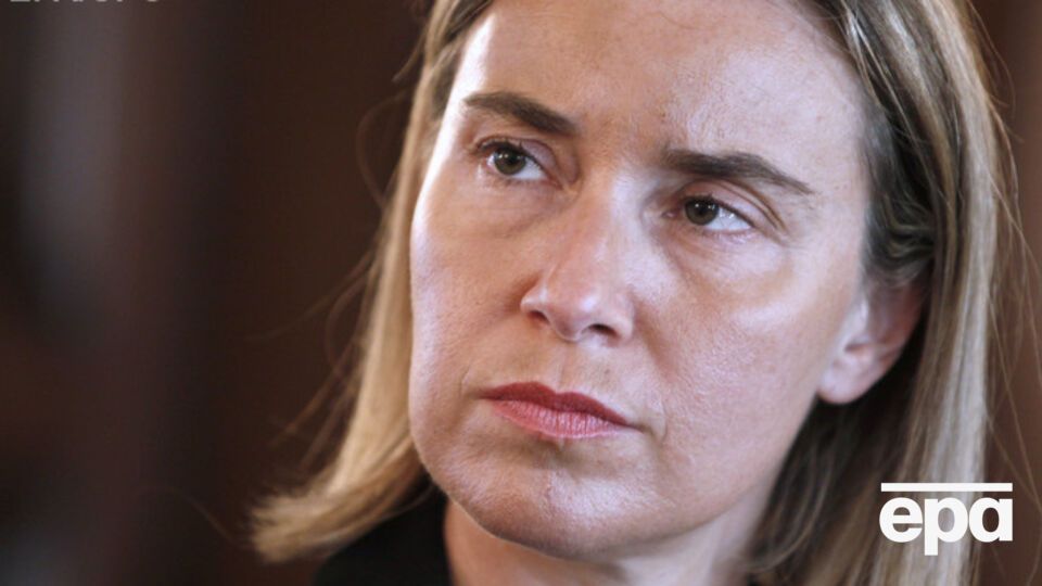 Федерика Могерини: Приоритетом операции ЕС в Средиземном море является спасение людей