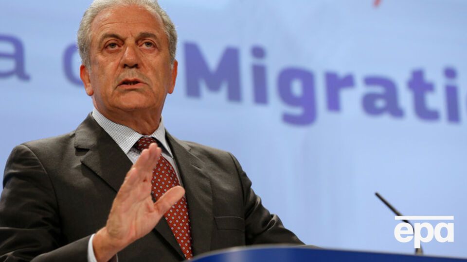 Комиссар ЕС по вопросам миграции, внутренних дел и гражданства Димитрис Аврамопулос