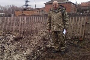 Москаль: В бою возле села Калиновое ранены двое украинских бойцов