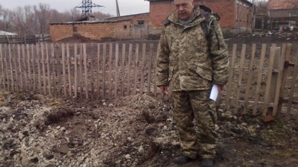 Москаль: В бою возле села Калиновое ранены двое украинских бойцов