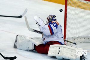 Россия проиграла Канаде со счетом 6:1