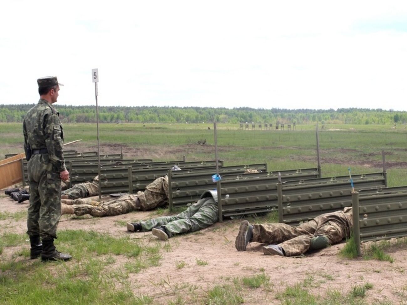 По результатам выполнения задач в течение боевого слаживания каждый военнослужащий получит индивидуальную оценку