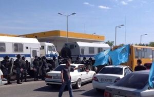 Автопробег до сих пор не состоялся