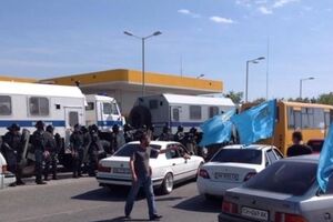 Автопробег до сих пор не состоялся