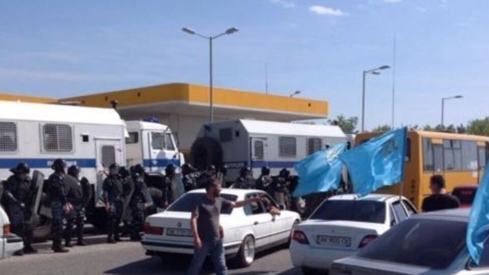 Автопробег до сих пор не состоялся