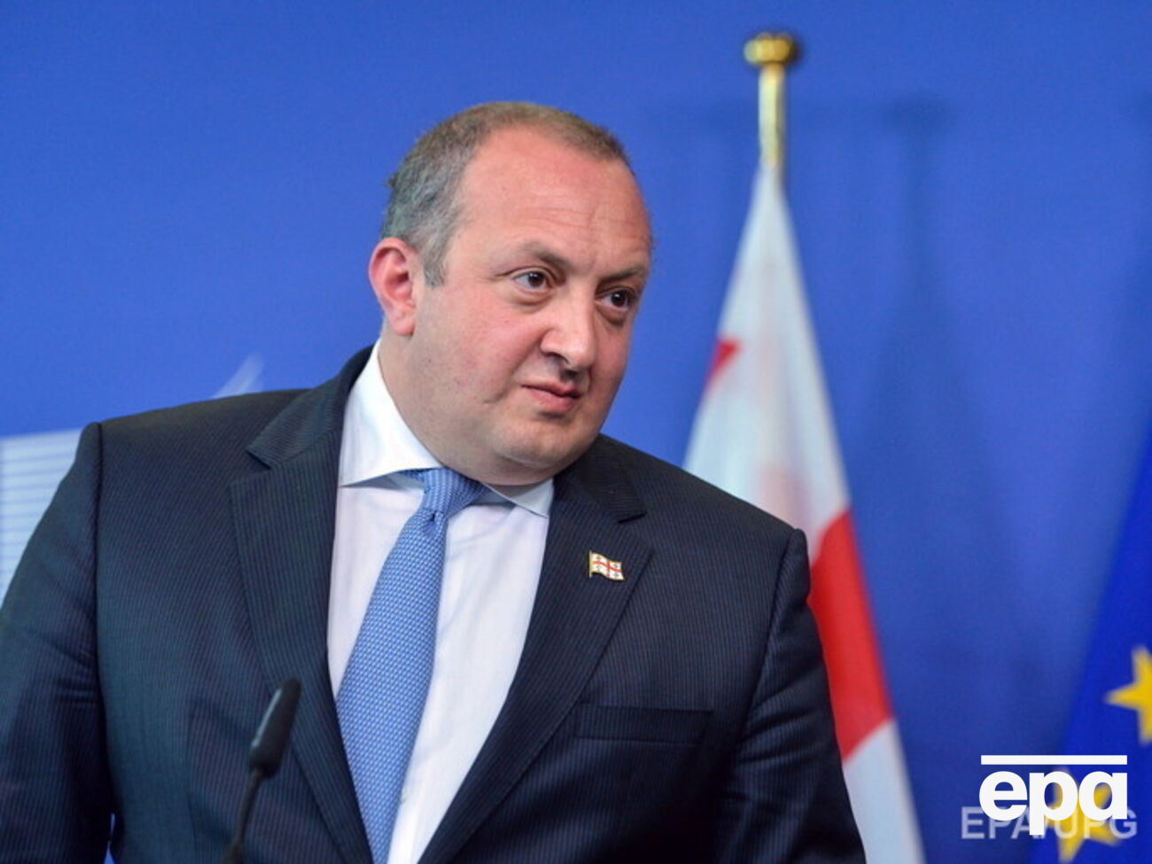 Маргвелашвили поддержал антироссийские санкции