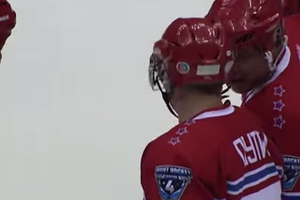 Владимир Путин забил восемь голов