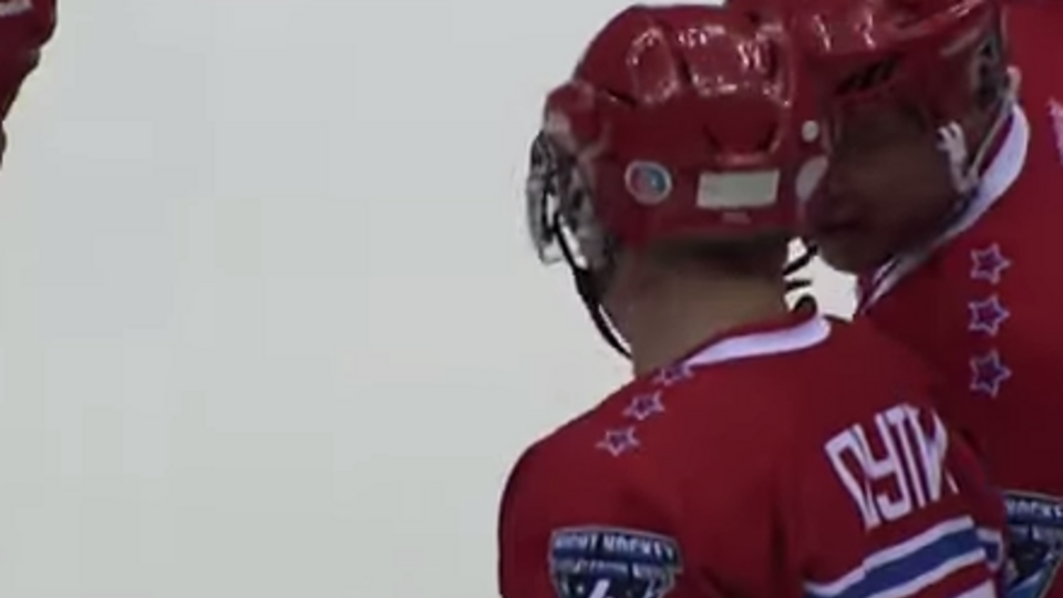 Владимир Путин забил восемь голов