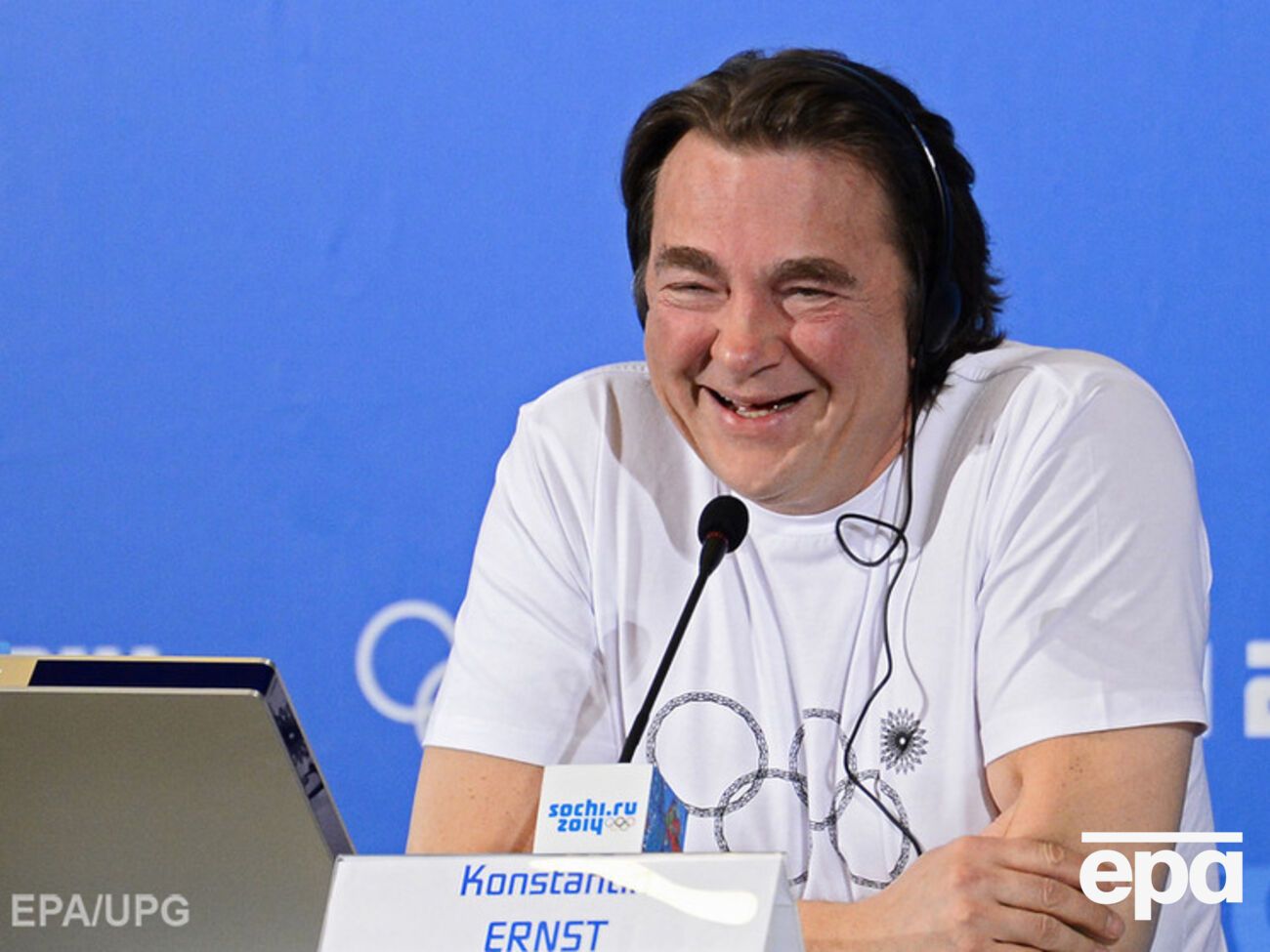 Эрнст связал массовые протесты в Украине с проведением Олимпиады в Сочи