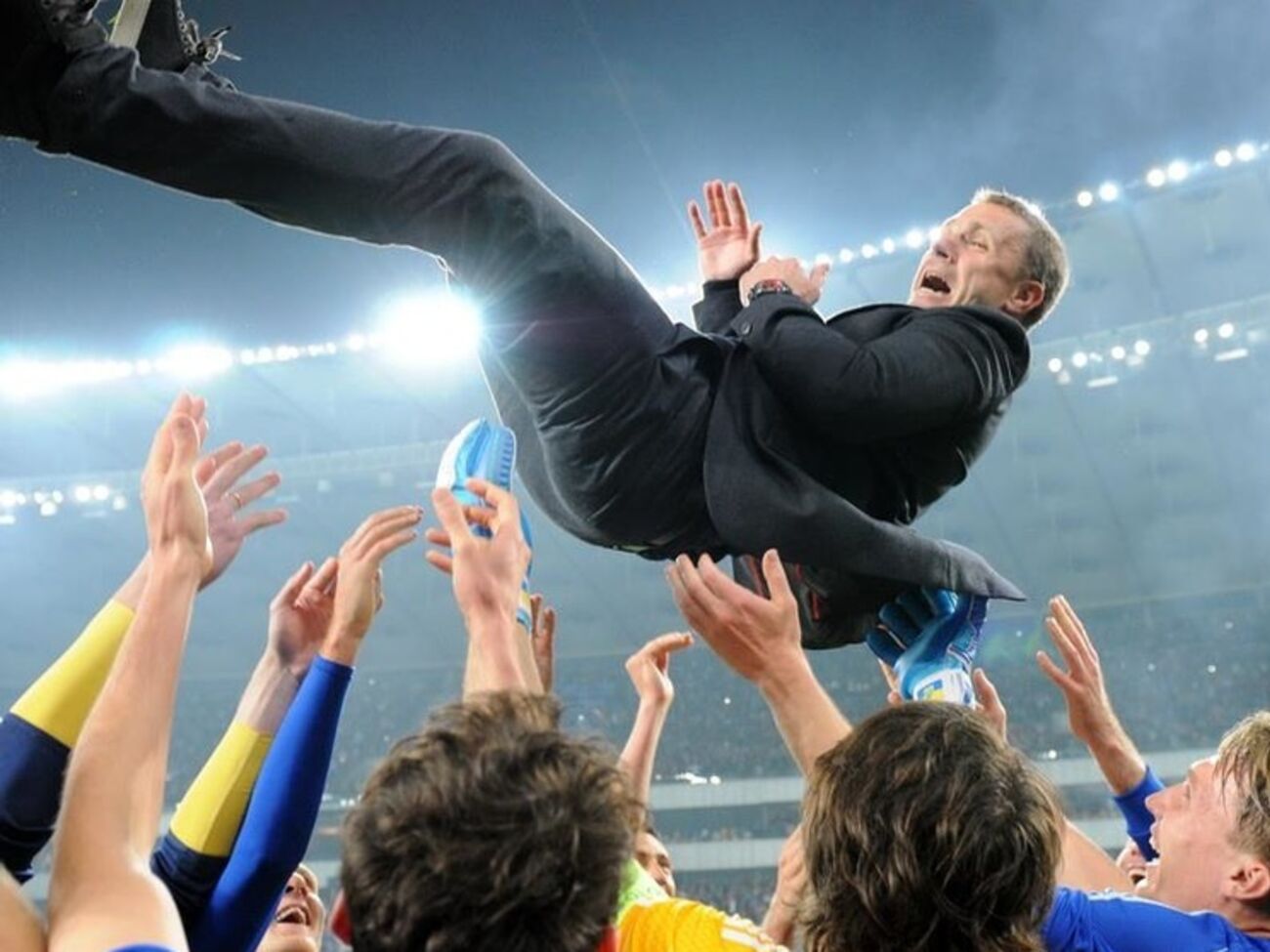 Несмотря на победу в Чемпионате Украины, Ребров потерял шесть позиций в рейтинге тренеров