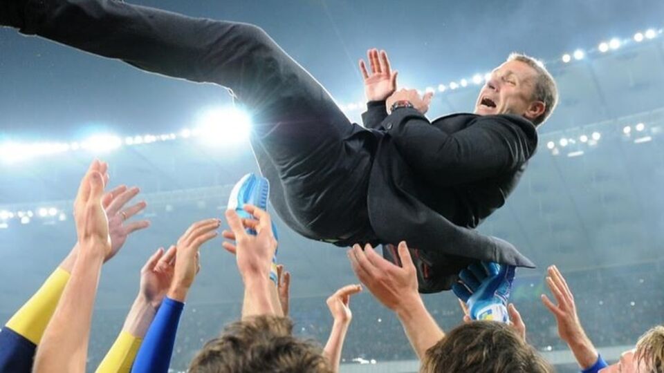 Несмотря на победу в Чемпионате Украины, Ребров потерял шесть позиций в рейтинге тренеров