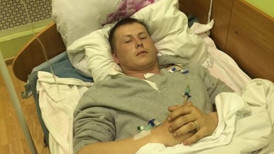 Пленного сержанта прооперировали украинские врачи