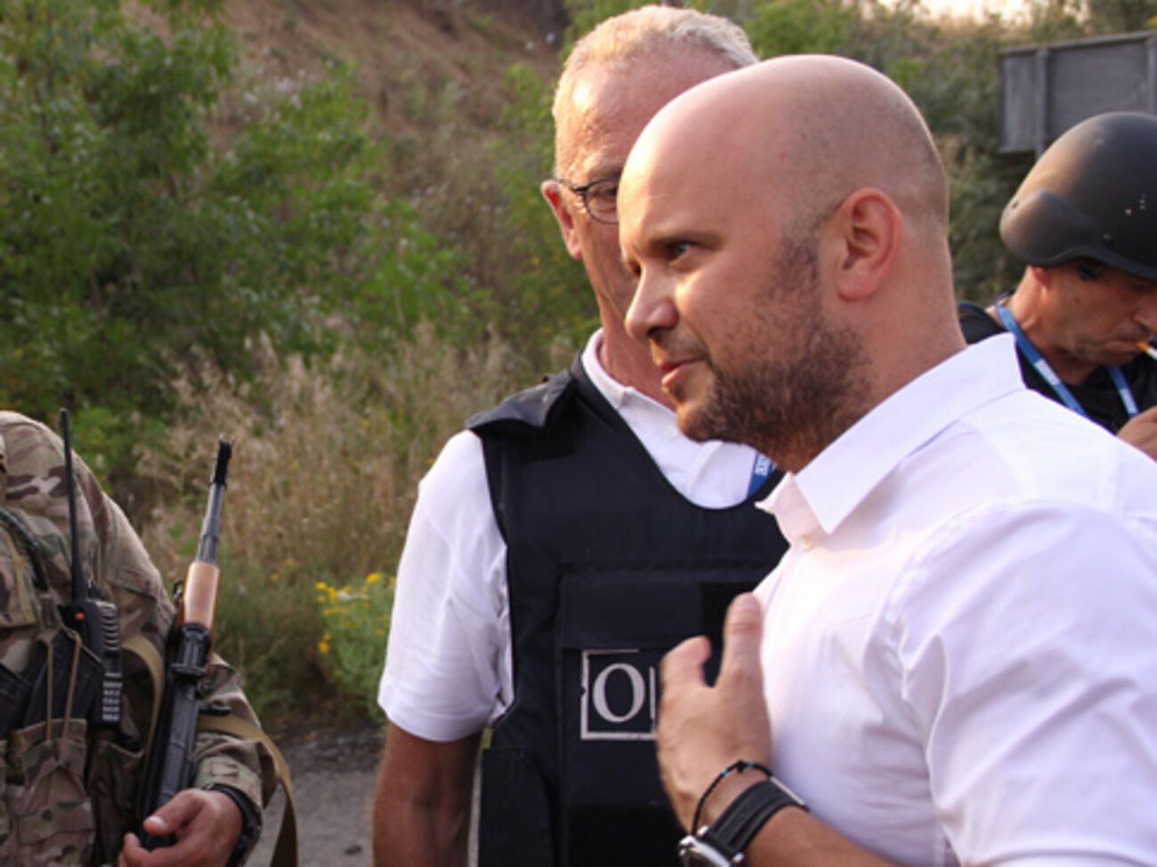 Тандит рассказал о случаях мошенничества в зоне АТО