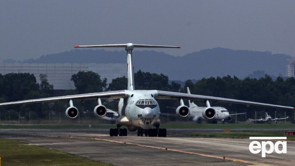 Военно-транспортный самолет Ил-76