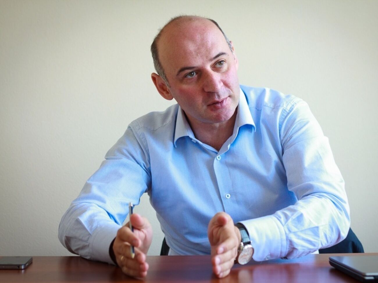 Джаба Эбаноидзе заявил, что в Украине&nbsp;отсутствует система делегирования полномочий