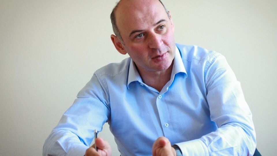 Джаба Эбаноидзе заявил, что в Украине отсутствует система делегирования полномочий