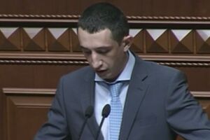 Андрей Немировский прочитал присягу вторично