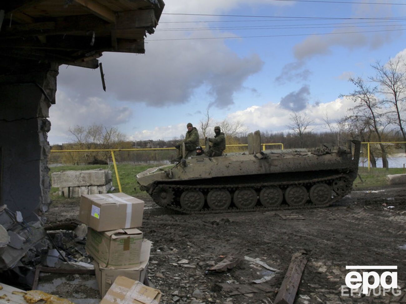 С правого берега Северского Донца, оккупированного "ЛНР", обстреляли украинские позиции