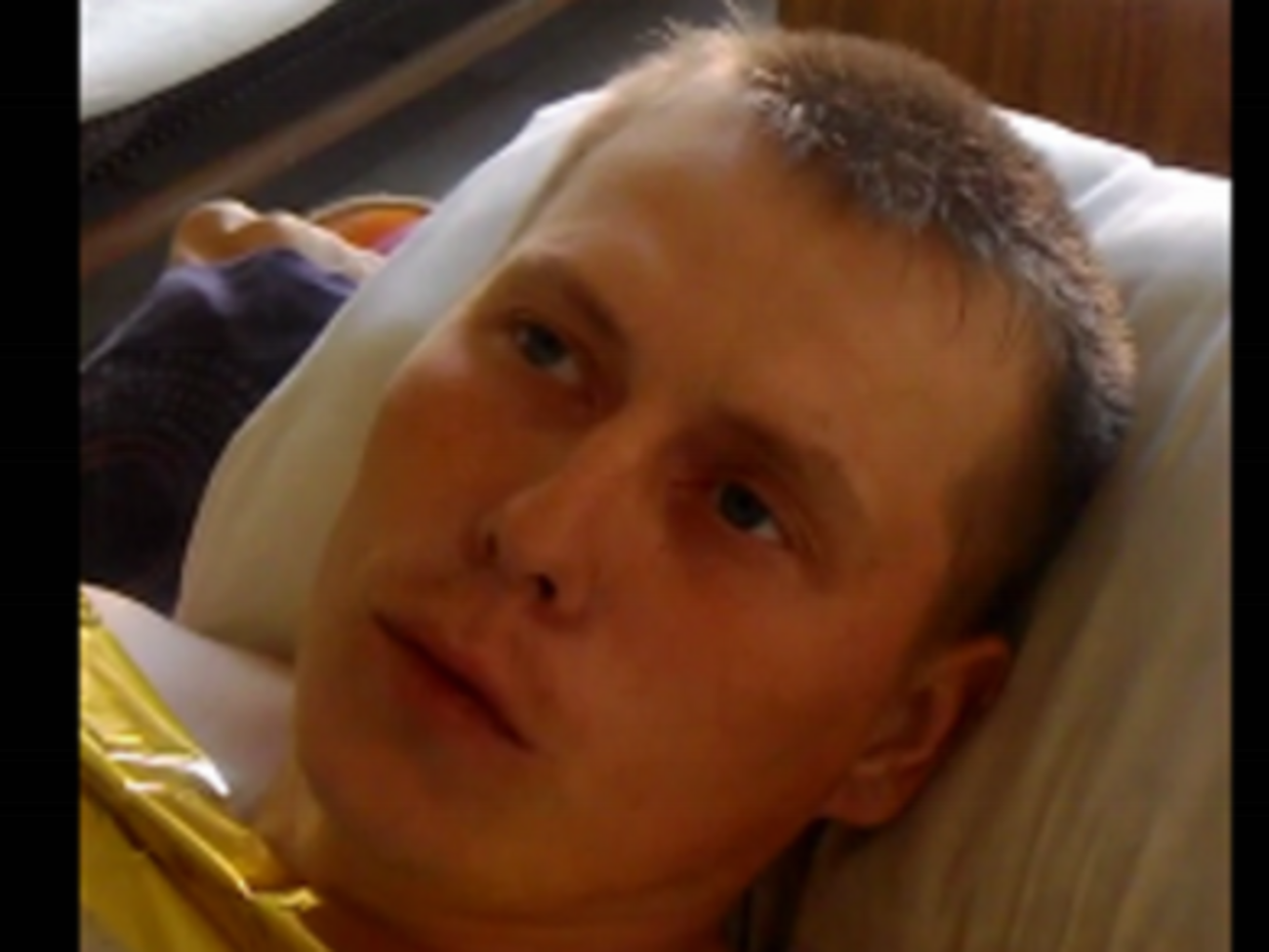 Александр Александров, российский спецназовец, захваченный в плен
