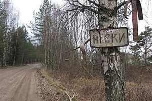 Боевики обстреляли Пески из артиллерии