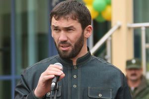 Руководитель администрации главы Чечни Магомед Даудов