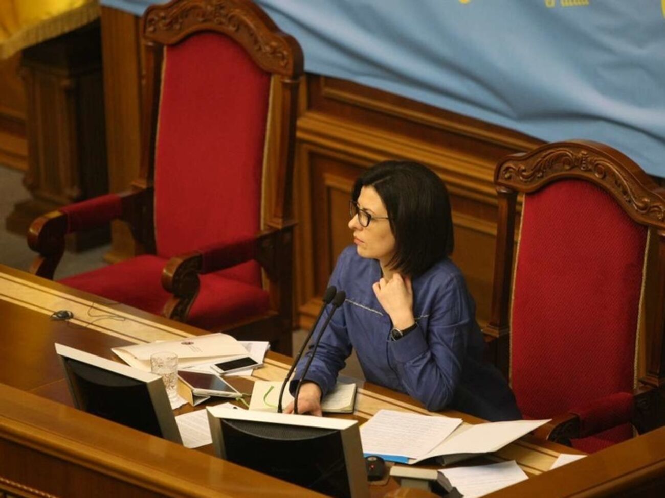 Рада приняла в первом чтении законопроект относительно укрепления институциональной базы НБУ