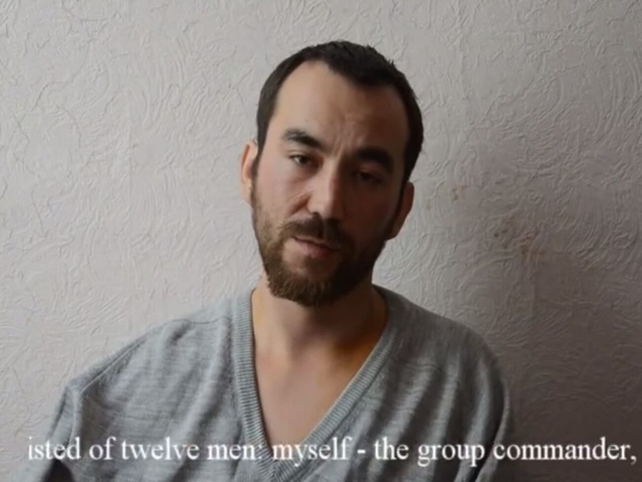 Задержанный капитан ГРУ Ерофеев: Я думал, сразу убьют, хотел себя подорвать гранатой, но правая рука не слушалась. Видео