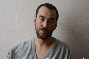 Задержанный капитан ГРУ Ерофеев: Я думал, сразу убьют, хотел себя подорвать гранатой, но правая рука не слушалась. Видео