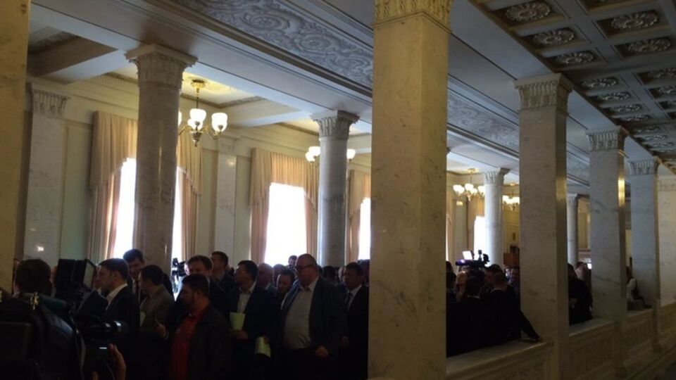 Рада избрала членов Высшего совета юстиции и назначила глав Антимонопольного комитета и Фонда госимущества. Фоторепортаж