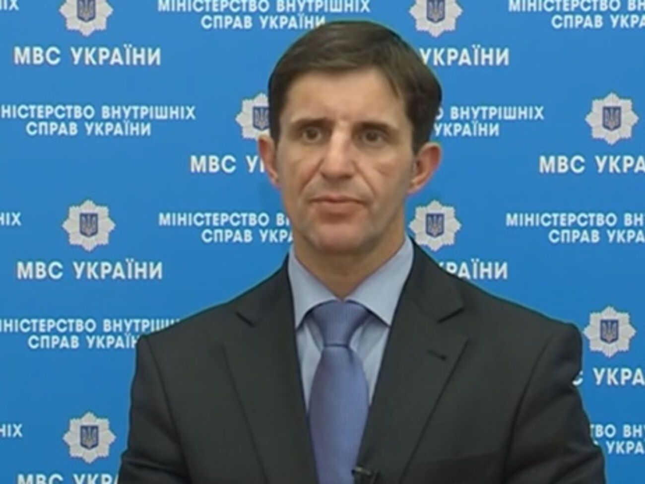 Шкиряк пообещал, что будет работать в МВД еще активнее