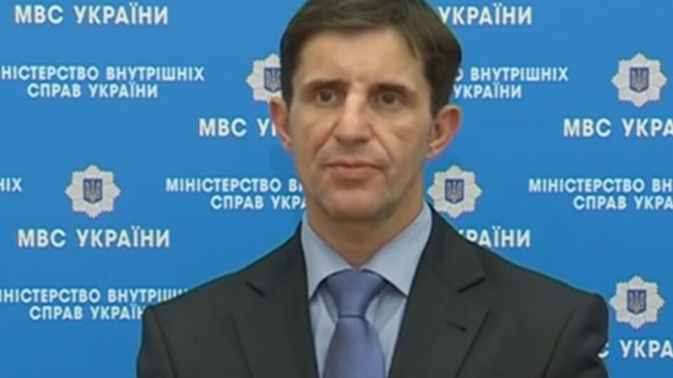 Шкиряк пообещал, что будет работать в МВД еще активнее