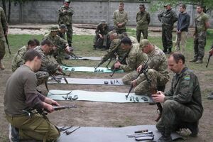 МВД: Представители общественного формирования преодолели тяжелую полосу препятствий