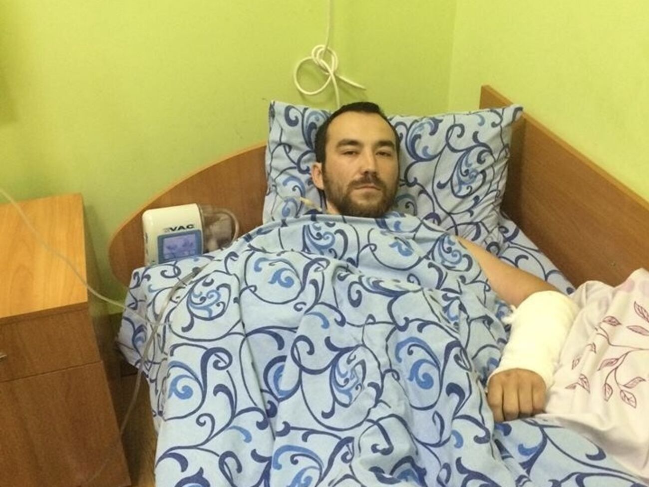 Российский офицер Евгений Ерофеев