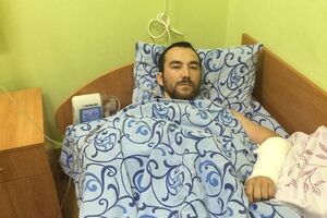 Российский офицер Евгений Ерофеев