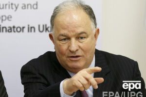 Глава СММ ОБСЕ в Украине Эртугрул Апакан