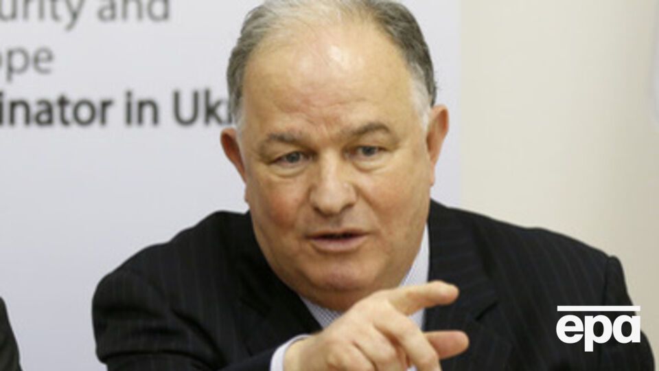 Глава СММ ОБСЕ в Украине Эртугрул Апакан