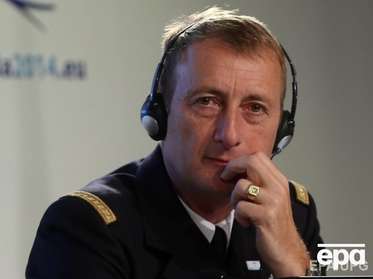 Глава&nbsp;Военного комитета ЕС&nbsp;генерал Патрик де Рузье